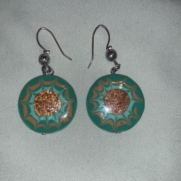 Handmade Earrings - Picture 1 of 2